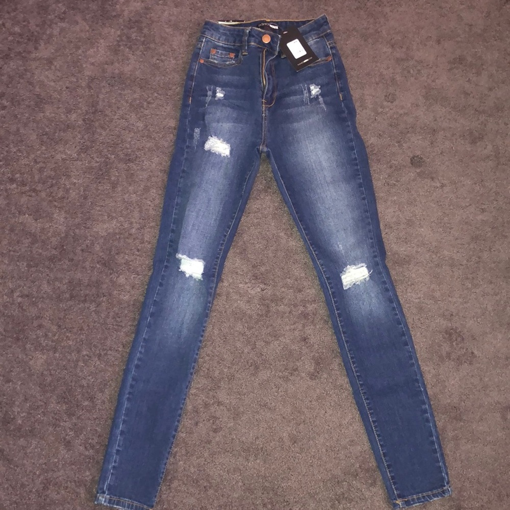 Hannah High Rise Jeans